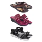 Flats with Heels & Sandals for Women 