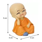 Polyresin Little Monks Lamba Car Dashboard Idols 