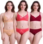 Silk Blend Lingerie Set for Women 