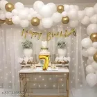 39 Pcs 7th Birthday Decoration kit, Multicolour, Set of 1