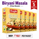 ईगल बिरयानी मसाला 5X10 g - सेट ऑफ 5