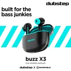 Dubstep Buzz X3 TWS Earbuds (Black)