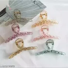 ABS Plastic Hair Clutcher for Women & Girls 