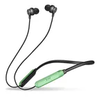 Zimo Wireless Bluetooth in-Ear Neckband (Black & Green)