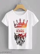 Round Neck Printed T-Shirt for Boys 