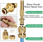 Solid Brass Nozzle (Gold)