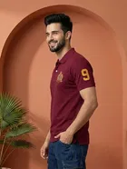 Embroidered Polo T-shirt for Men 