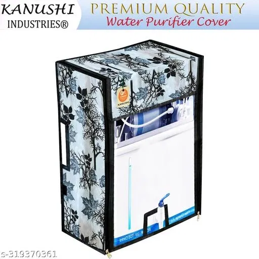 KANUSHI Industries® Water purifier/RO Cover pack of 1 pc(COPY-RK-RO-BLACK-SHUB)…