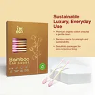 IMECO Bamboo Ear Swabs, Ultra-soft & Premium Quality 