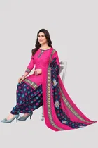 Cotton Unstitched Salwar Suit 