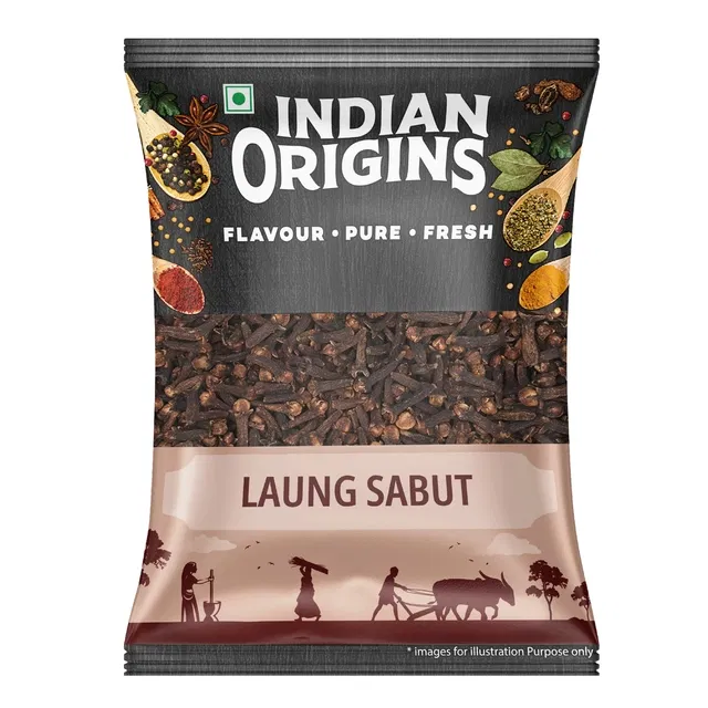 इंडियन ओरिजिन्स लौंग साबुत 50 g
