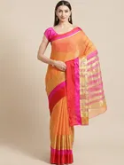 Cotton Embellished Saree for Women 