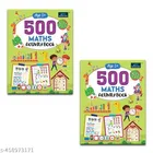 500 Maths Activity Book - Develop Math Skills , Number Sense , Basic Operations and More 