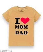 Round Neck T-Shirt for Boys & Girls 