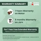 Moonstruck 750 Watt 3 Jars Mixer Grinder 