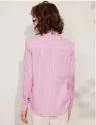 Full Sleeves Striped Shirt for Women 