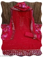 Embroidered Unstitched Suit for Women 