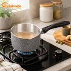 SimpleHome Aluminium Sauce Pan 900 ml 16cm