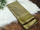 Dola Silk Printed Saree for Women 