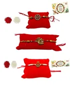 Metal Rakhi, Pack of 3