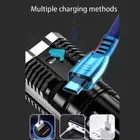 LED Flashlight 4 Lighting Torch 