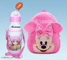 Synthetic Backpack with Sipper for Kids 
