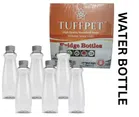 Plastic Water Bottles (Grey, 1000 ml) (Pack of 6)