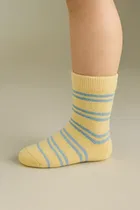 Cotton Spandex Ankle Length Socks for Kids 