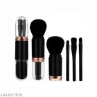 Makeup Brushes Set, Multicolor, Set of 1