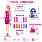 Girl Fashion Doll with Accessories