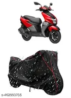 Polyester Cover For Bike/Scooter, Multicolour