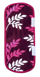 PVC Fridge Top Cover with 6 Utility Pockets & Handle Cover with 3 Pcs Shelf Mats 