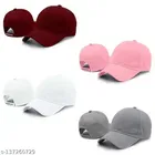 Cotton Caps for Men & Women 