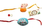 Fabric Rakhi 