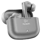 Tunifi True Wireless Bluetooth in-Ear Earbuds with Charging Case (Grey)