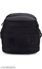 PRAYER BAGs  48L Black Laptop Backpack with 5 Compartment, Bottle Pocket, Front Pocket|Fits upto 17Inch Laptop Bag |Business, College, School Backpack|Casual Daypacks|Durable Backpack for Men & Women trendy men backpack