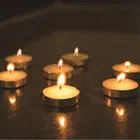 Tea Light Candles Normal Waxed 30 Mins Burning 