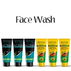 Combo of Forever Bliss 3 Pcs Charcoal with 3 Pcs Papaya Spots & Tan Removal Face Wash 