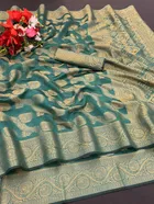 Organza Printed Saree for Women 