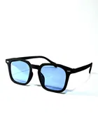 ABS Plastic Square Shape Sunglasses for Men 