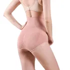 Cotton Blend High Waist Tummy Tucker Briefs for Women 