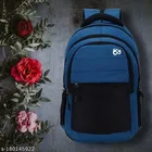 Nylon Backpack for Men & Women, Blue
