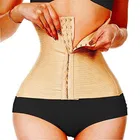 एयर ब्रेथ टम्मी गृप बेल्ट वैस्ट ट्रेनर ट्रिम्मर एंड स्लिमिंग कोर्सेट 3 हुक्स गिर्डल विद वायर सपोर्ट 