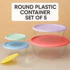 ALL TIME 5 Pcs Round Container Set 