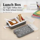Parikshit The Lunch Box Air Tight Tiffin Box for Kids School 