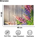 PVC Printed Dining Table Placemats 