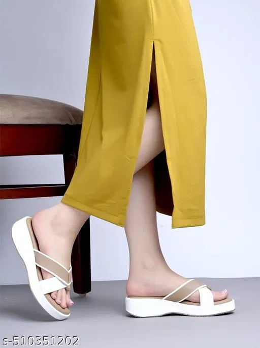 Shoetopia Solid Heel Sandals (Size: IND-4)