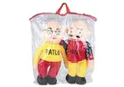 RK LOVELY Stuffed Motu Patlu Toy Set 