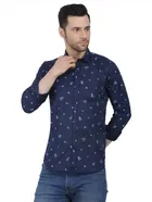 Full Sleeves Printed Shirt for Men 