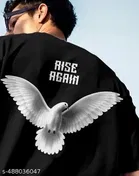 Round Neck Printed T-Shirt for Men 